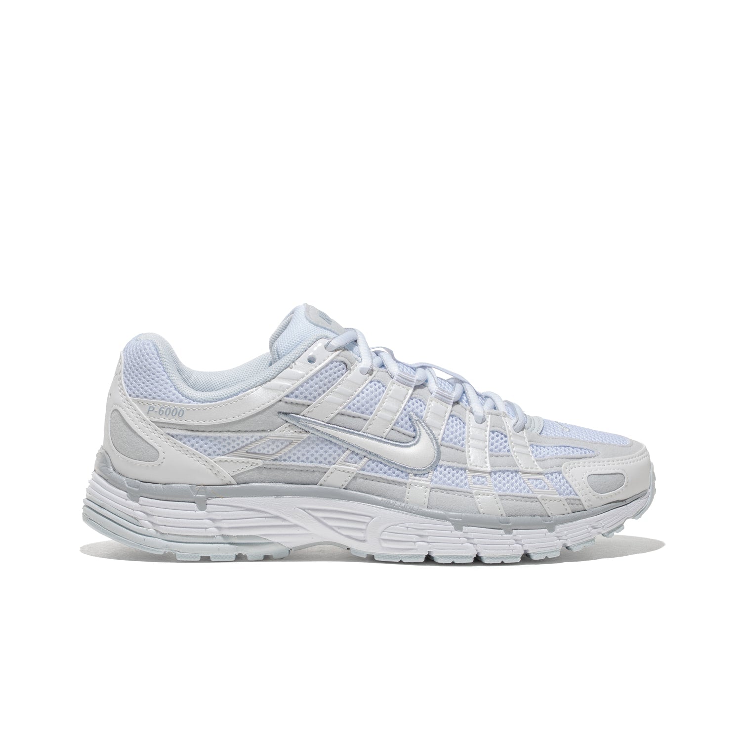Nike Wmns Nike P-6000 Mtlc Summit White/White  - FV6603-101