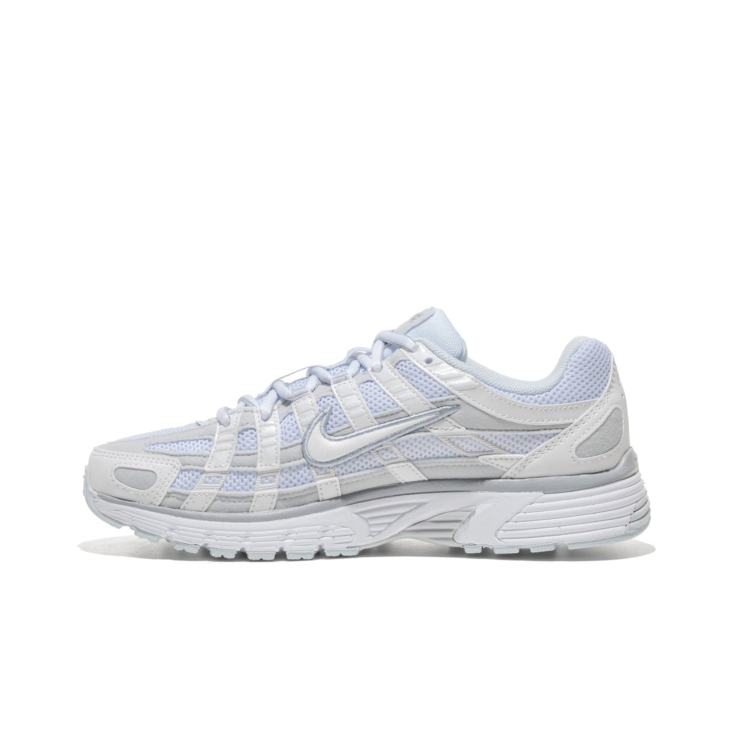 Nike Wmns Nike P-6000 Mtlc Summit White/White  - FV6603-101