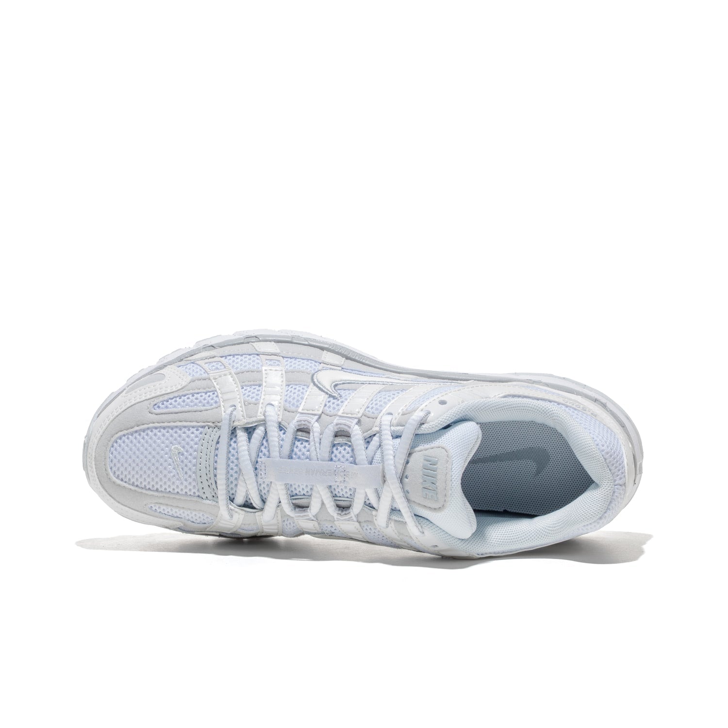 Nike Wmns Nike P-6000 Mtlc Summit White/White  - FV6603-101