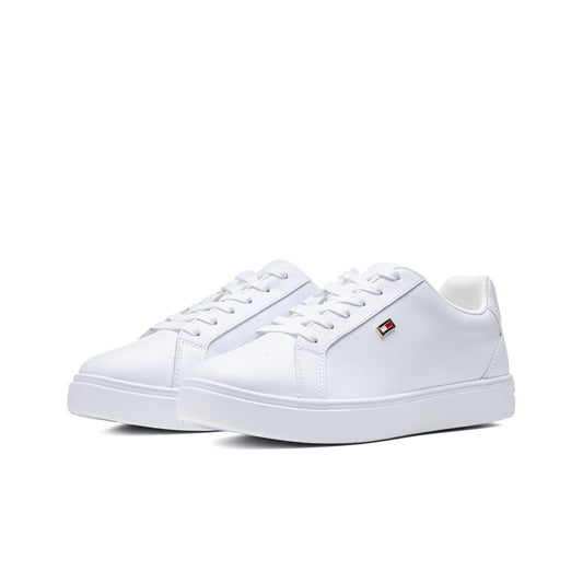 Tommy Hilfiger Flag Court Sneaker White  - FW0FW08072YBS