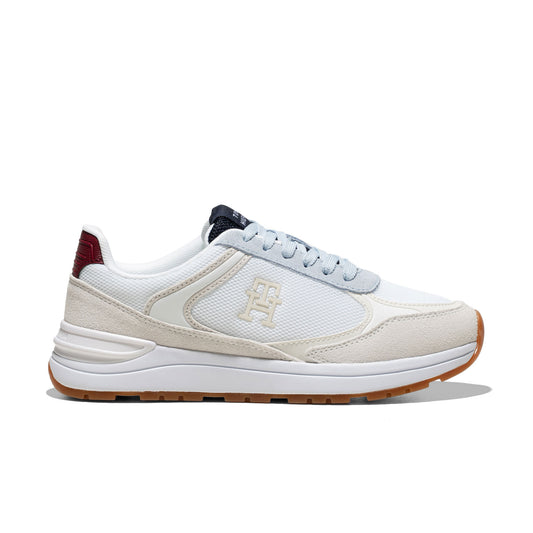Tommy Hilfiger Casual Fashion Runner Mix White  - FW0FW08324YBS