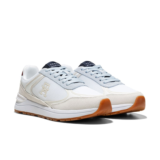 Tommy Hilfiger Casual Fashion Runner Mix White  - FW0FW08324YBS