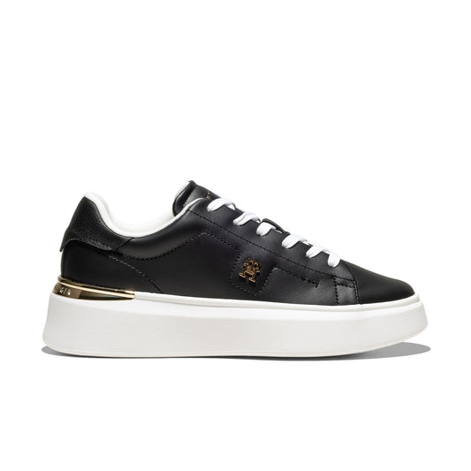 Tommy Hilfiger Fashion Court Sneaker Black  - FW0FW08631BDS