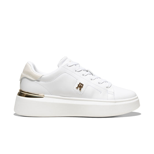 Tommy Hilfiger Fashion Court Sneaker White  - FW0FW08631YBS