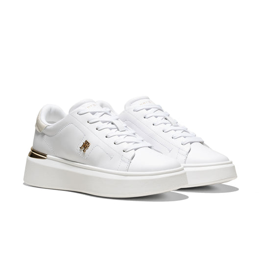 Tommy Hilfiger Fashion Court Sneaker White  - FW0FW08631YBS
