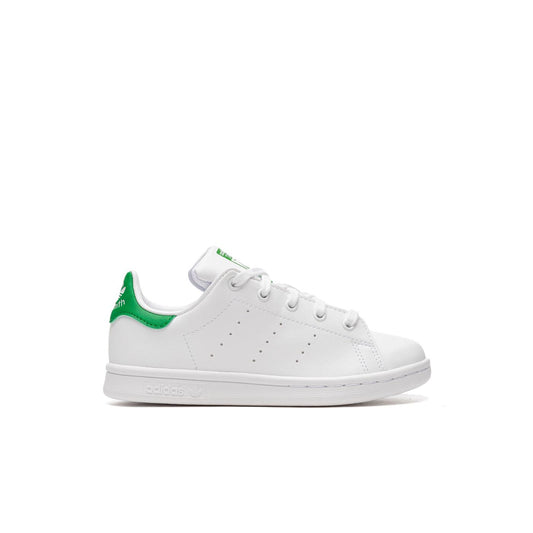 Adidas Stan Smith C Cloud White/Cloud White/Green  - FX7524
