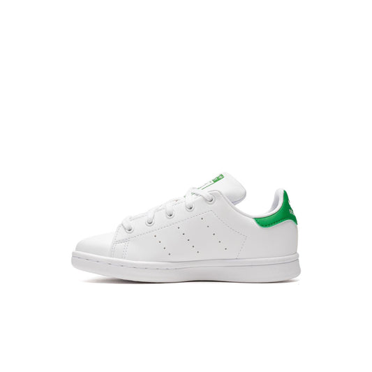 Adidas Stan Smith C Cloud White/Cloud White/Green  - FX7524