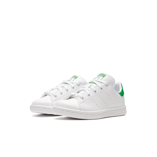 Adidas Stan Smith C Cloud White/Cloud White/Green  - FX7524