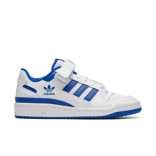 Adidas Forum Low Ftwr White/Ftwr White/Royal Blue  - FY7756