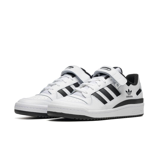 Adidas Forum Low Ftwr White/Ftwr White/Core Black  - FY7757