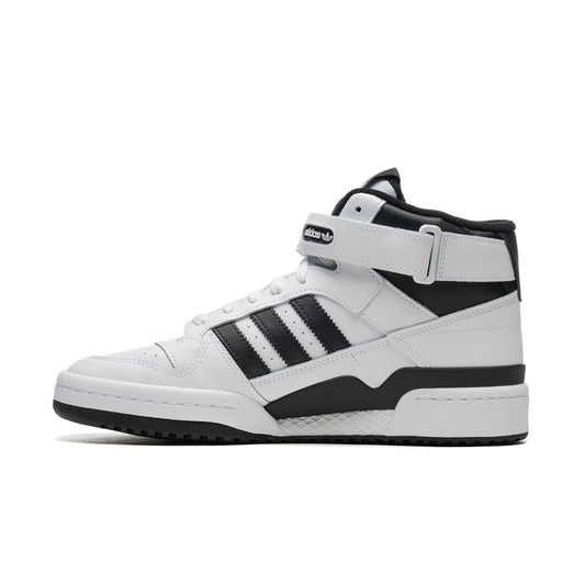 Adidas Forum Mid Ftwr White/Core Black/Ftwr White  - FY7939