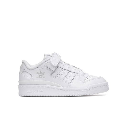 Adidas Originals Forum Low J Ftwr White/Ftwr White/White  - FY7973