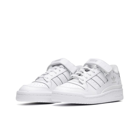Adidas Originals Forum Low J Ftwr White/Ftwr White/White  - FY7973