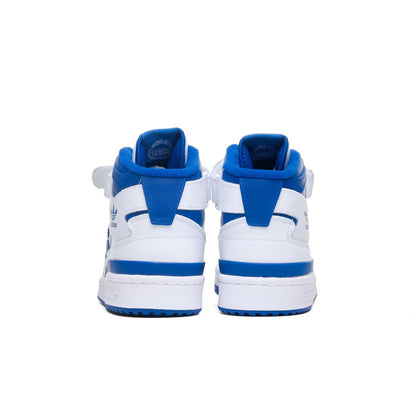 Adidas Originals Forum Mid J Ftwr White/Royal Blue/White  - FZ2085