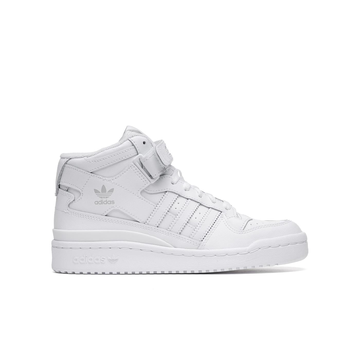 Adidas Originals Forum Mid J Ftwr White/Ftwr White/White  - FZ2086