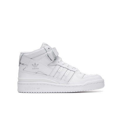 Adidas Originals Forum Mid J Ftwr White/Ftwr White/White  - FZ2086
