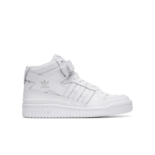 Adidas Originals Forum Mid J Ftwr White/Ftwr White/White  - FZ2086