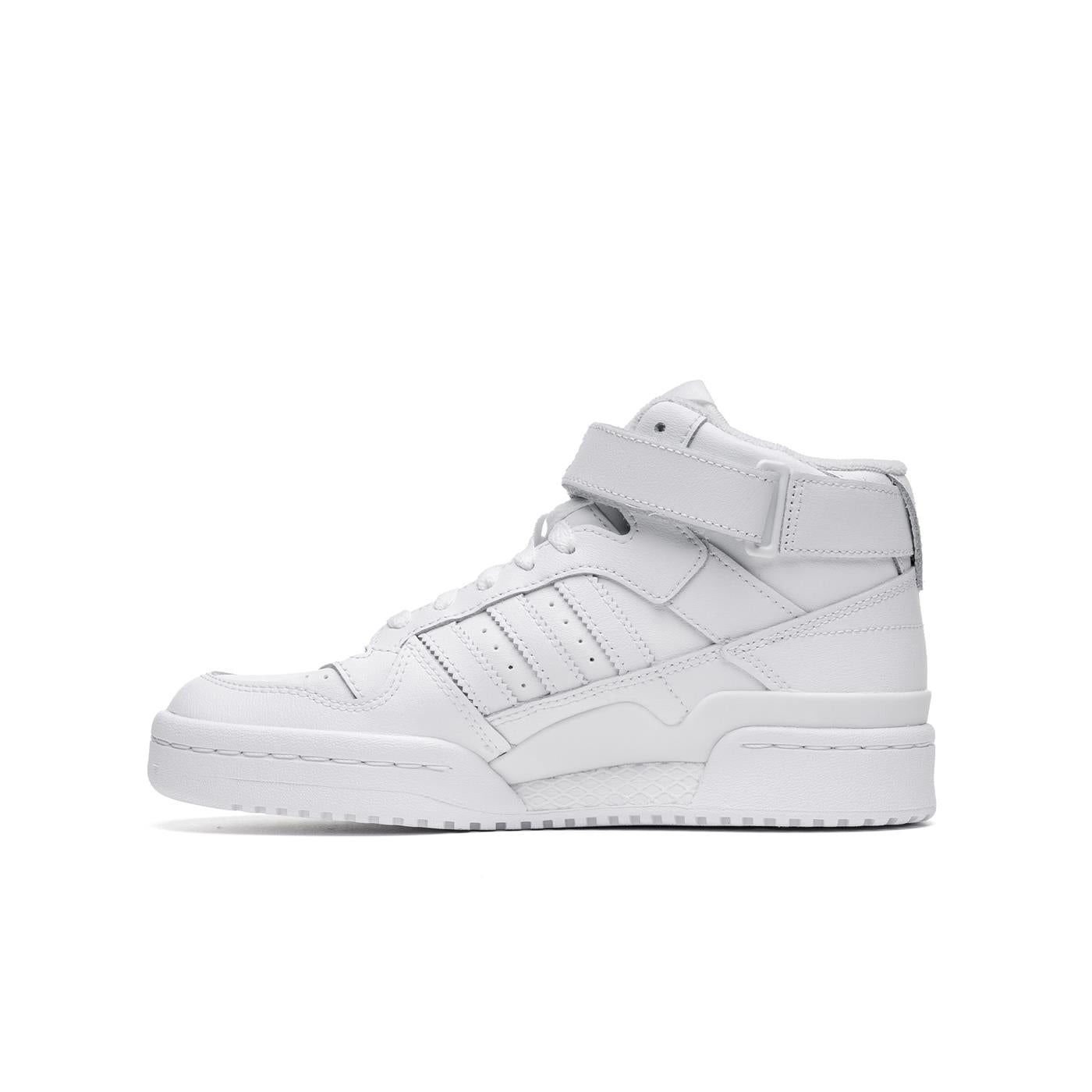 Adidas Originals Forum Mid J Ftwr White/Ftwr White/White  - FZ2086