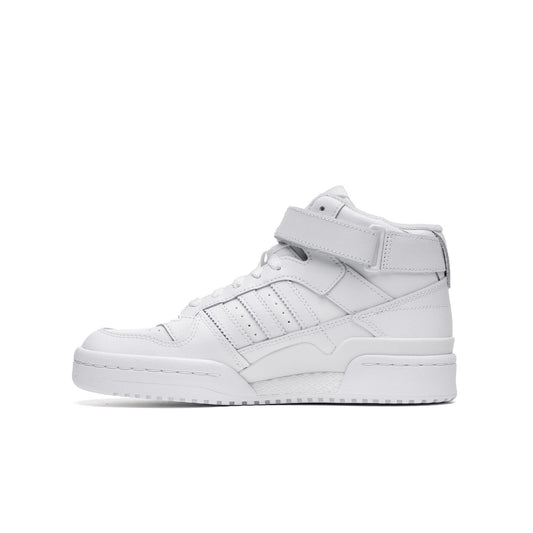Adidas Originals Forum Mid J Ftwr White/Ftwr White/White  - FZ2086