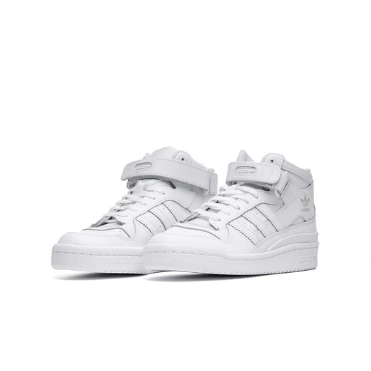 Adidas Originals Forum Mid J Ftwr White/Ftwr White/White  - FZ2086
