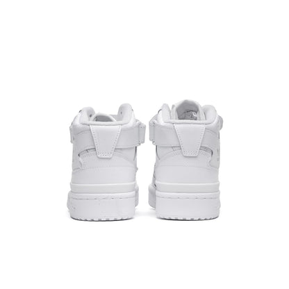 Adidas Originals Forum Mid J Ftwr White/Ftwr White/White  - FZ2086