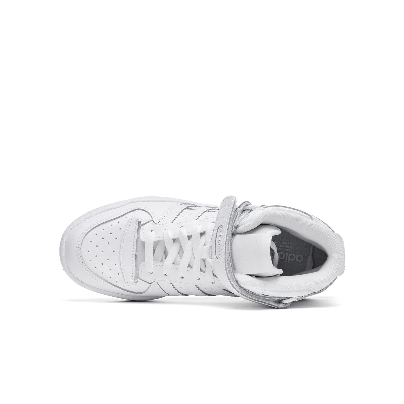 Adidas Originals Forum Mid J Ftwr White/Ftwr White/White  - FZ2086