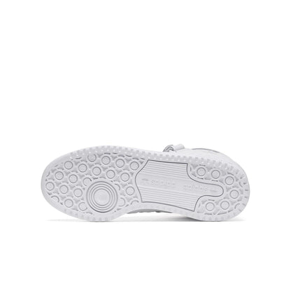 Adidas Originals Forum Mid J Ftwr White/Ftwr White/White  - FZ2086