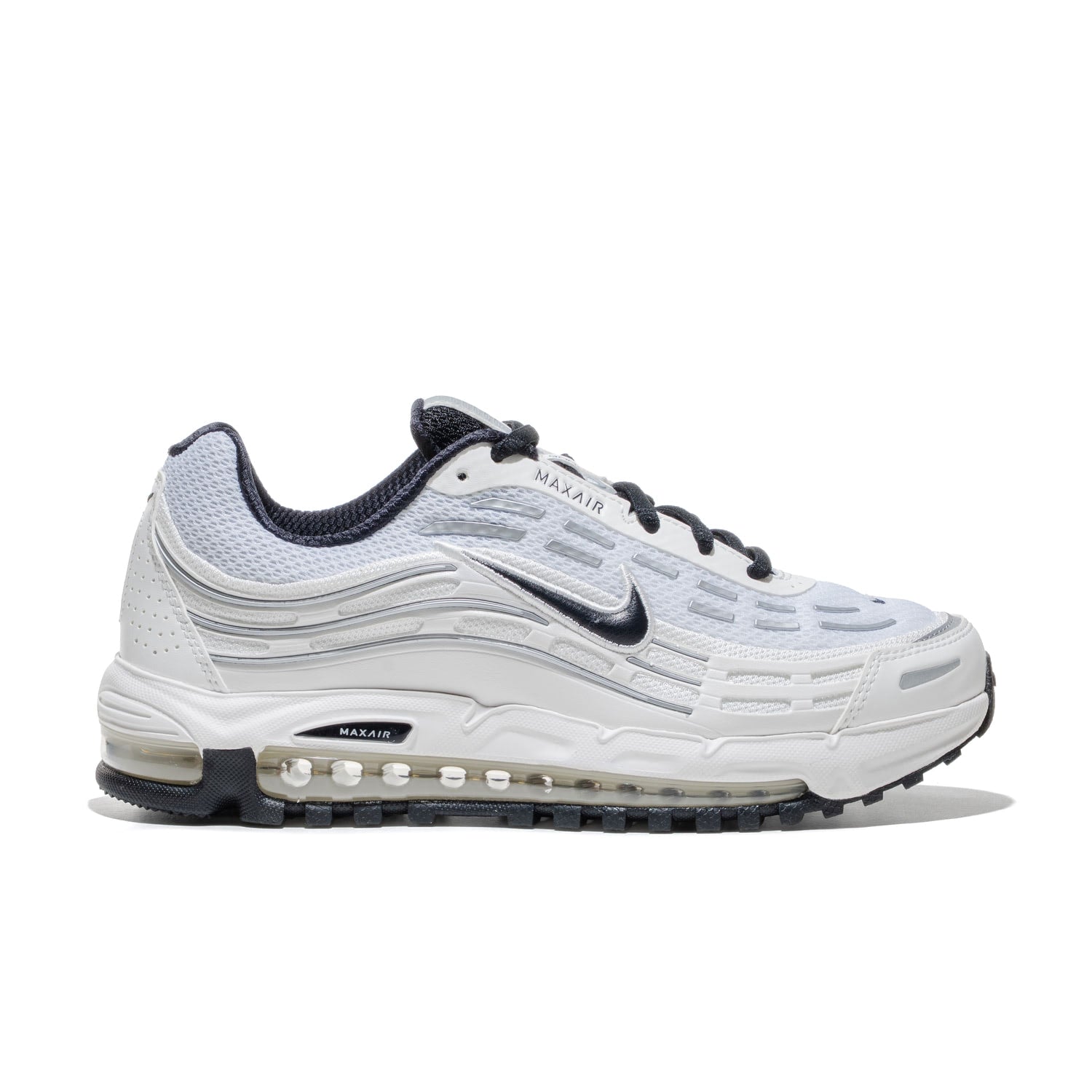 Nike Air Max TL 25 White/Black-Metallic Silver  - FZ4110-106