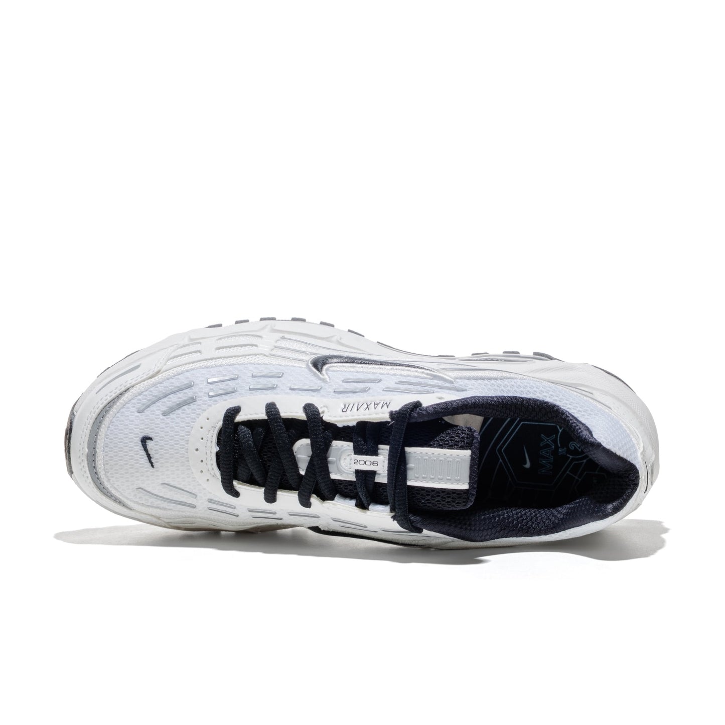 Nike Air Max TL 25 White/Black-Metallic Silver  - FZ4110-106