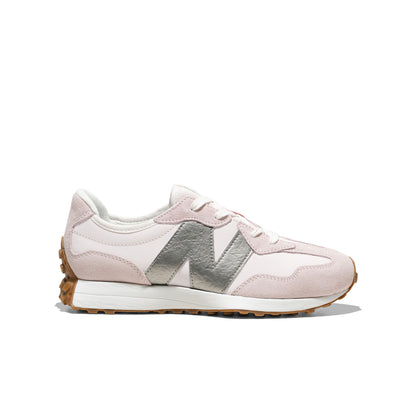 New Balance 327 Pink Salt/Dark Silver Metallic  - G32739V