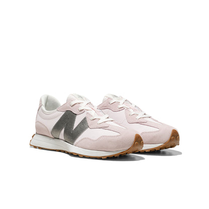 New Balance 327 Pink Salt/Dark Silver Metallic  - G32739V