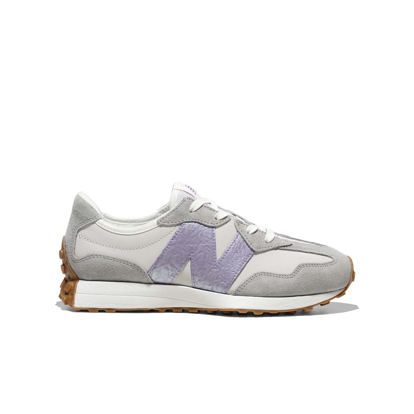 New Balance 327 Grey Matter/Candied Violet  - G32771W