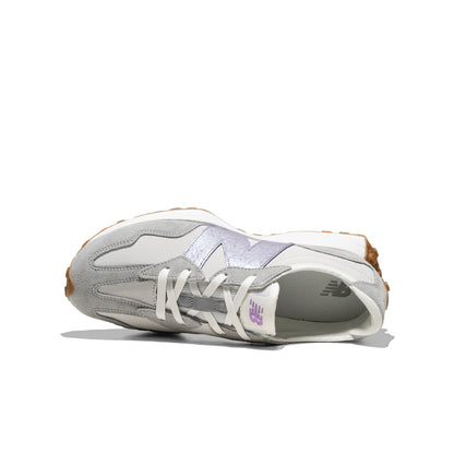 New Balance 327 Grey Matter/Candied Violet  - G32771W