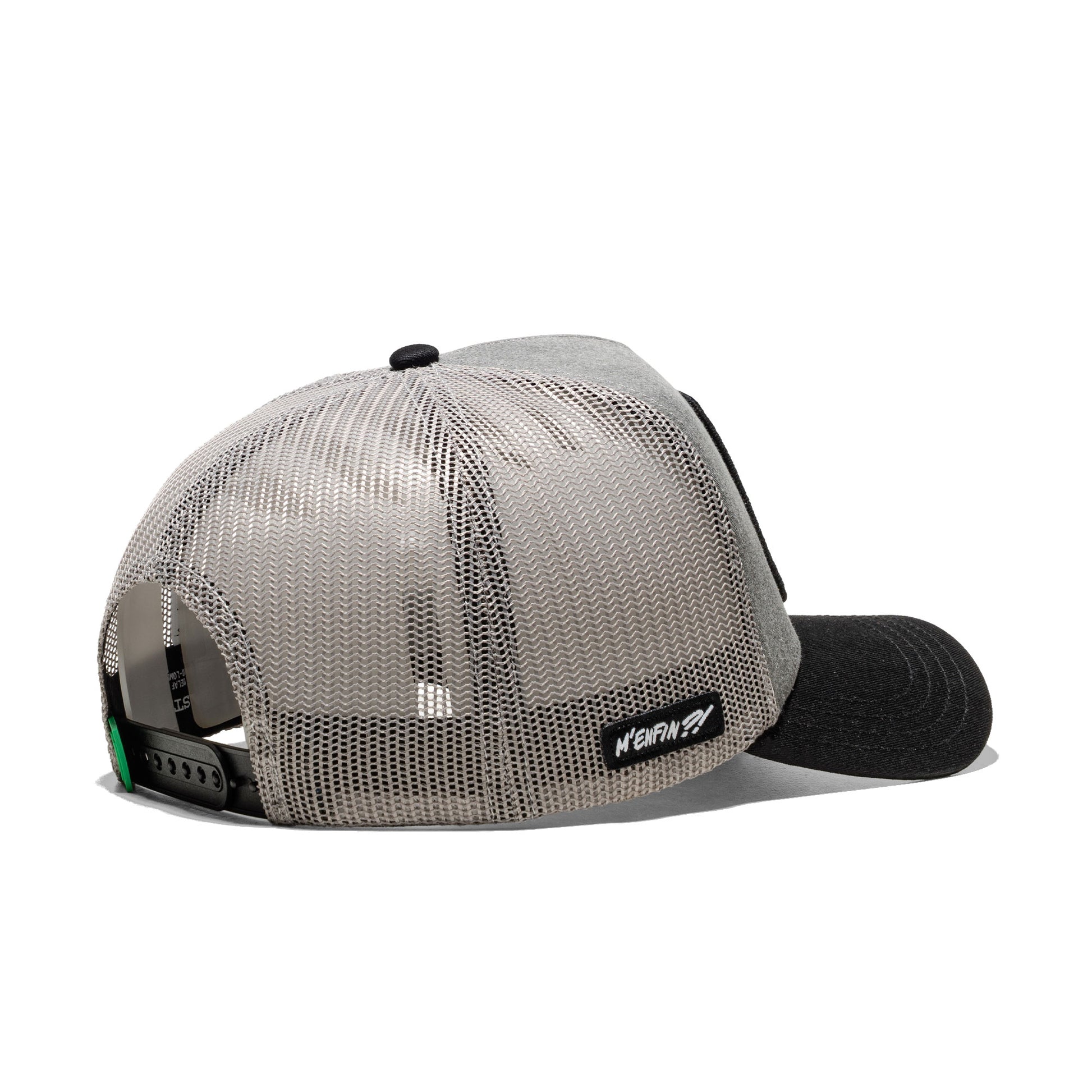 Capslab Spirou Gaston Trucker Cap Grey/Black  - GAS