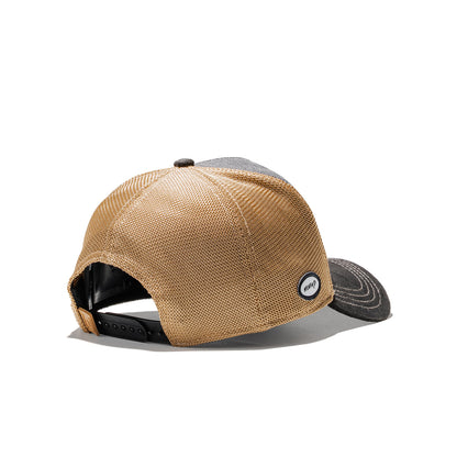 Capslab Spirou Gaston Cap Grey/Black  - GAZ