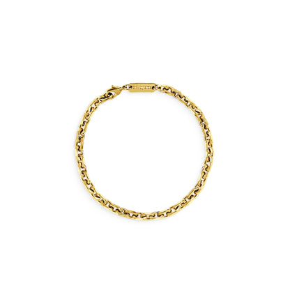TwoJeys Shank Bracelet Gold  - GB0001