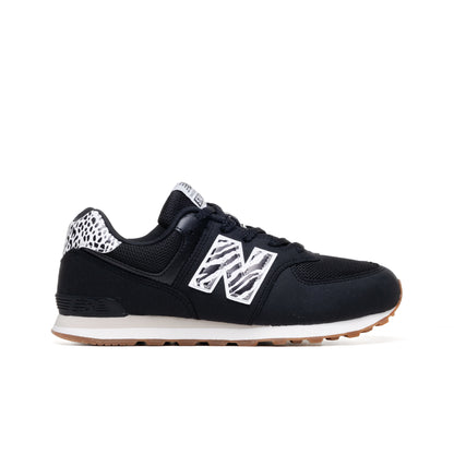 New Balance 574 Black/White