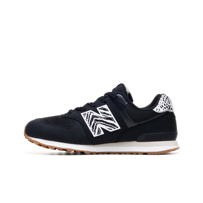 New Balance 574 Black/White