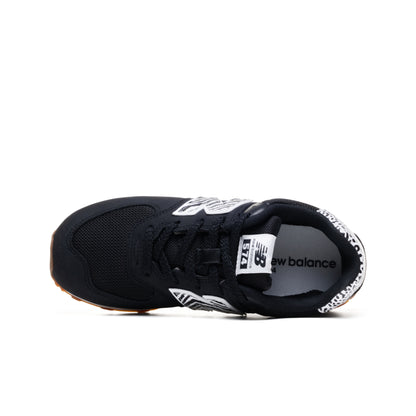 New Balance 574 Black/White
