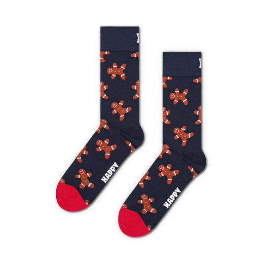 Happy Socks Gingerbread Man Sock  - GIN01-6000