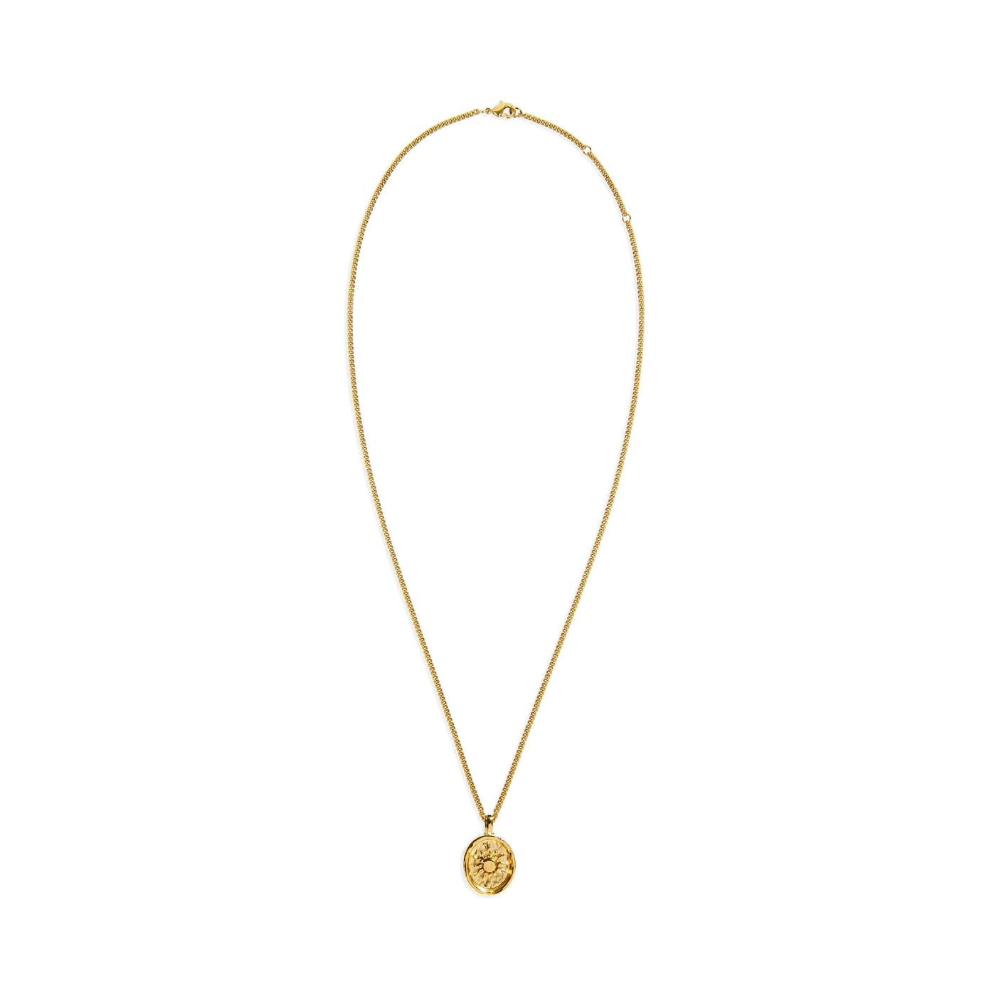 TwoJeys Day & Night Necklace Gold  - GN0087E