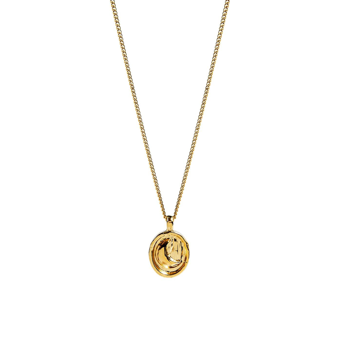 TwoJeys Day & Night Necklace Gold  - GN0087E