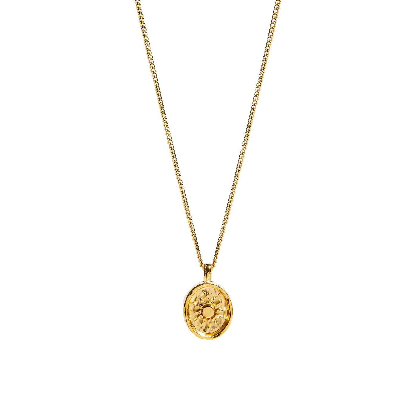 TwoJeys Day & Night Necklace Gold  - GN0087E