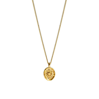TwoJeys Day & Night Necklace Gold  - GN0087E