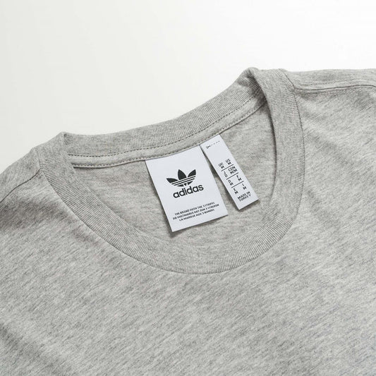 Adidas Essential Tee Medium Grey Heather  - GN3414