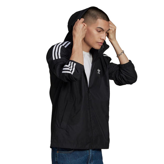 Adidas 3-Stripes WB FZ Black  - GN3475