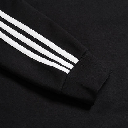 Adidas 3-Stripes Crew Sweat Black  - GN3487