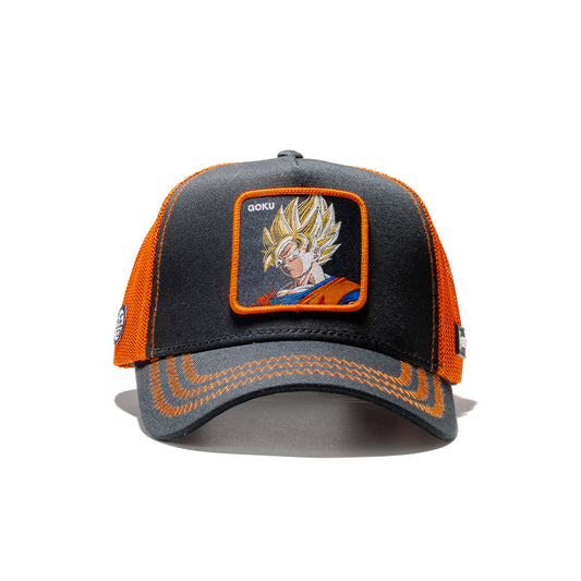 Capslab Dragon Ball Z Goku Cap Black/Orange  - GO3