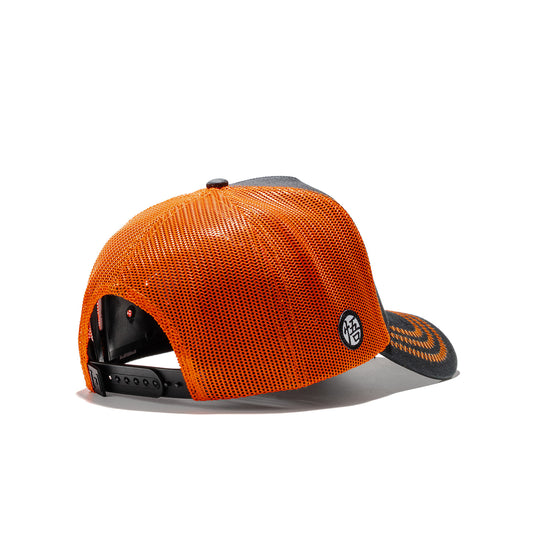Capslab Dragon Ball Z Goku Cap Black/Orange  - GO3
