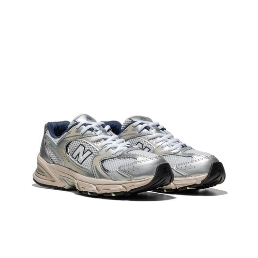 New Balance 530 Summer Fog/Nimbus Cloud-NB Navy  - GR530KA